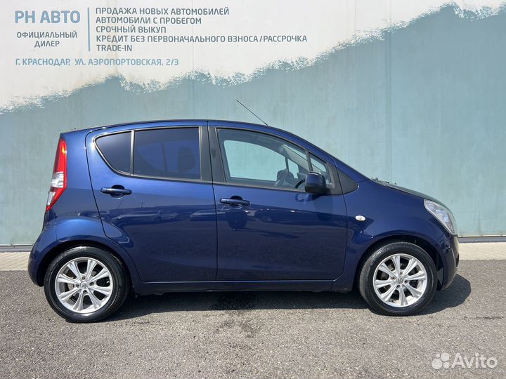 Suzuki Splash 1.2 AT, 2009, 186 000 км