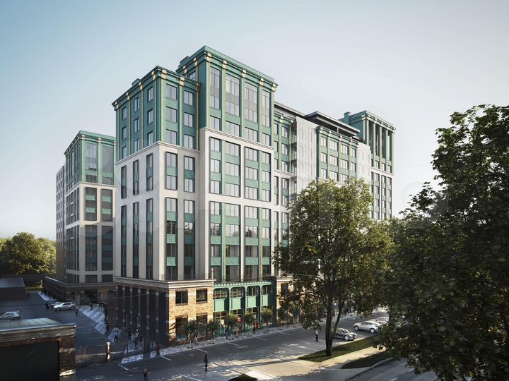 2-к. квартира, 77,2 м², 3/12 эт.