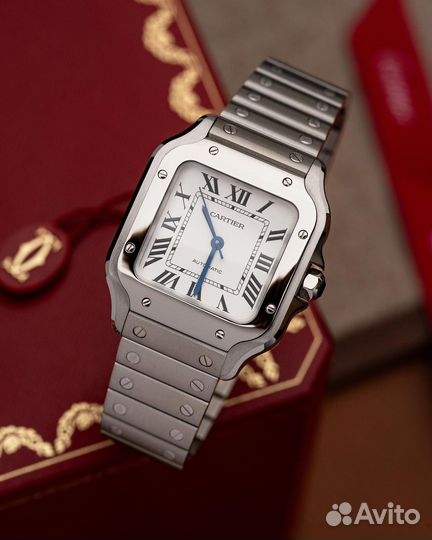 Часы Cartier Santos