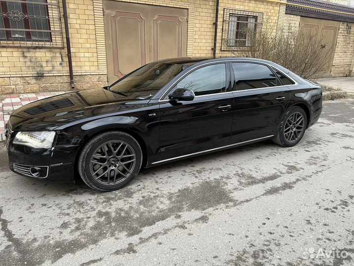 Audi A8 6.3 AT, 2012, 93 000 км