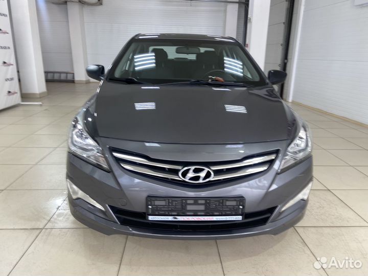 Hyundai Solaris 1.4 AT, 2015, 85 000 км