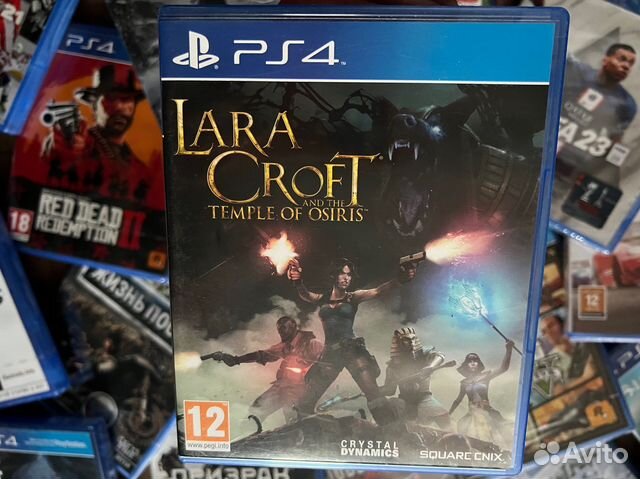Диск Lara Croft and the Temple of Osiris PS4