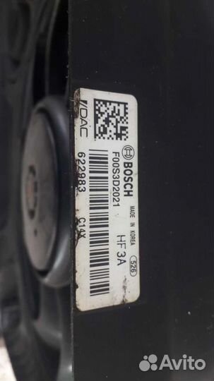 Вентилятор радиатора Opel Antara