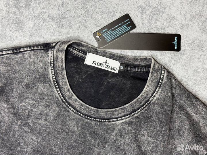 Stone island свитшот