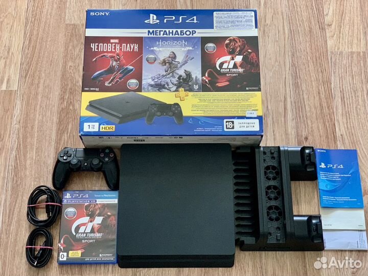 Sony PS4 Slim Свежая