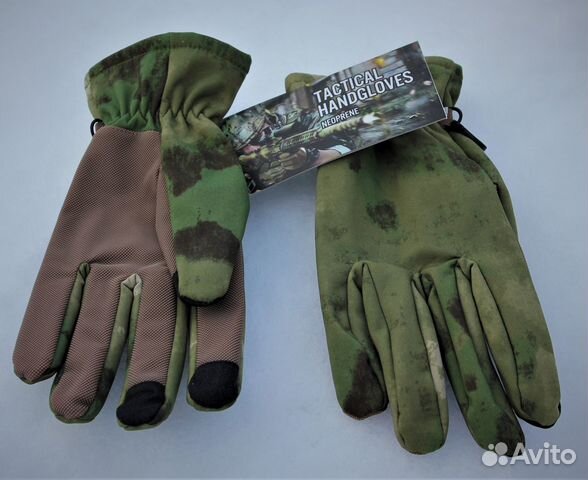 Перчатки Неопрен/ нейлон Мох