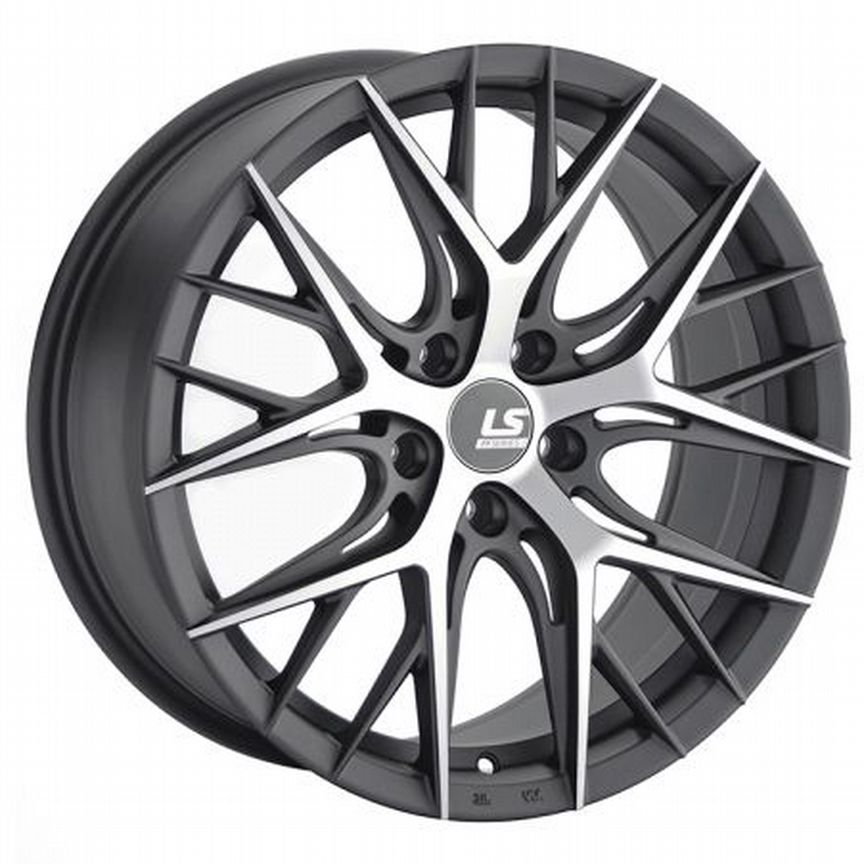 Литые диски LS FlowForming 8×R18 5×114.3