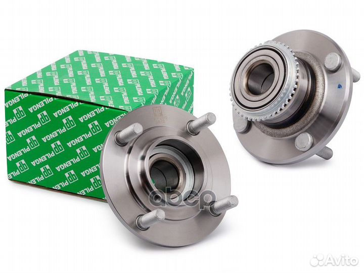 Ступица с подшипником в сборе зад, прав, лев