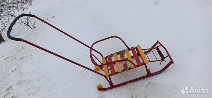 Санки детские