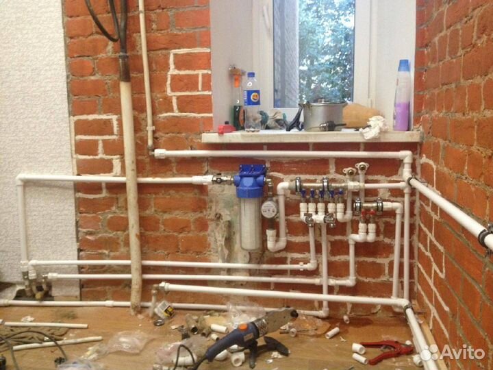 Сантехник / Услуги сантехника с выездом