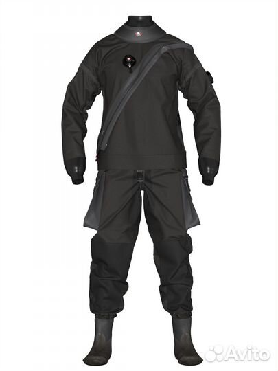 Гидрокостюм сухой - ursuit heavy light cordura FZ