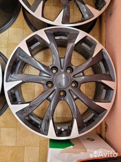 Диски r17 (5х112)