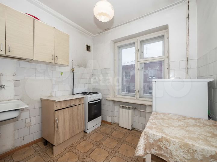 2-к. квартира, 40,6 м², 3/3 эт.