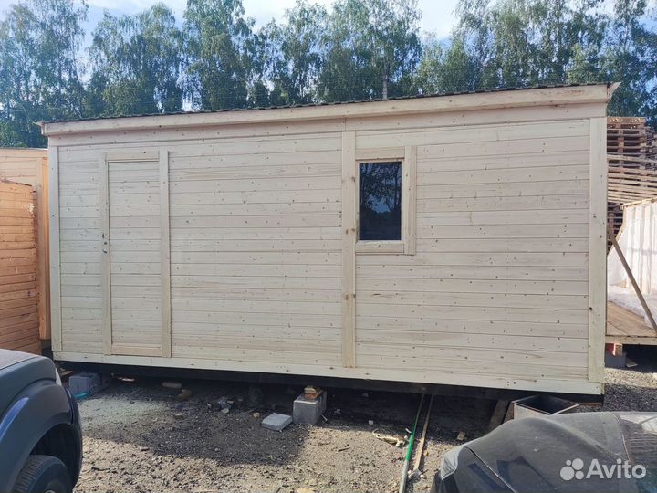 Хозблок металлический