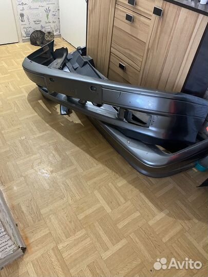 Бампер передний ваз 2114 (кварц 630)