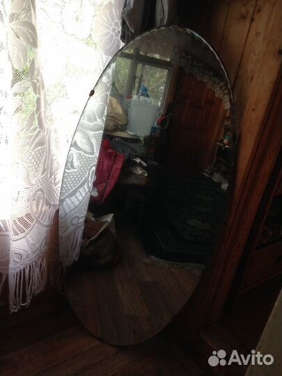 Овальное зеркало 1200х600