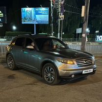 Infiniti FX35 3.5 AT, 2003, 256 760 км, с пробегом, цена 800 000 руб.