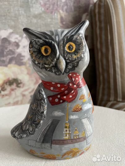 Статуэтка сова