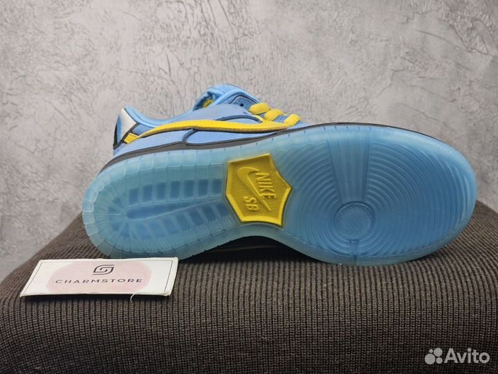 Кроссовки The Powerpuff Girls Dunk SB Bubbles