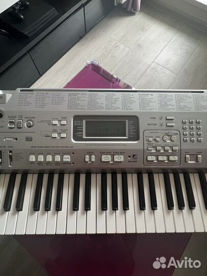 Синтезатор casio 800