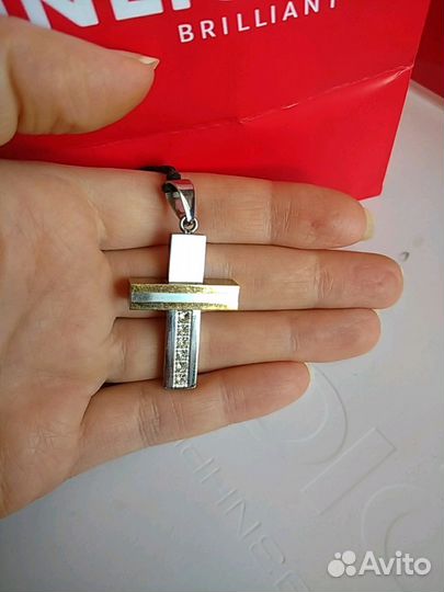 Кулон крест