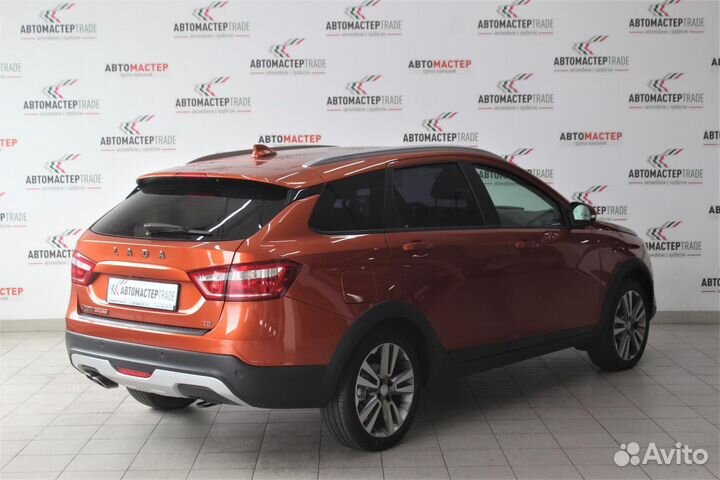 LADA Vesta Cross, 2018