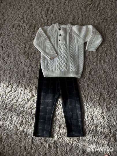 Вещи пакетом на мальчика 104 110