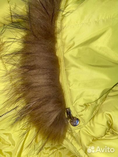 Зимний пуховик для девочки