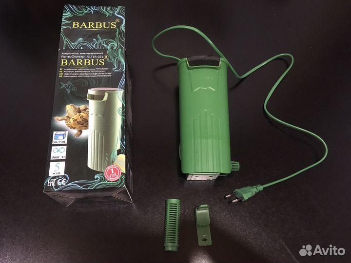 Фильтр для черепах Barbus