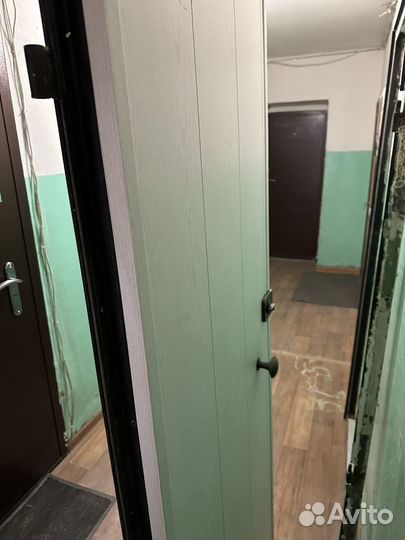 Металлическая дверь бу