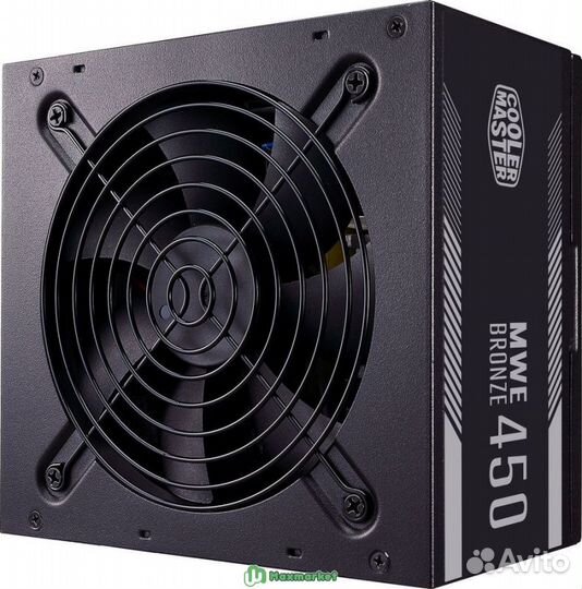 Блок питания Power Supply Cooler Master MWE Bronze