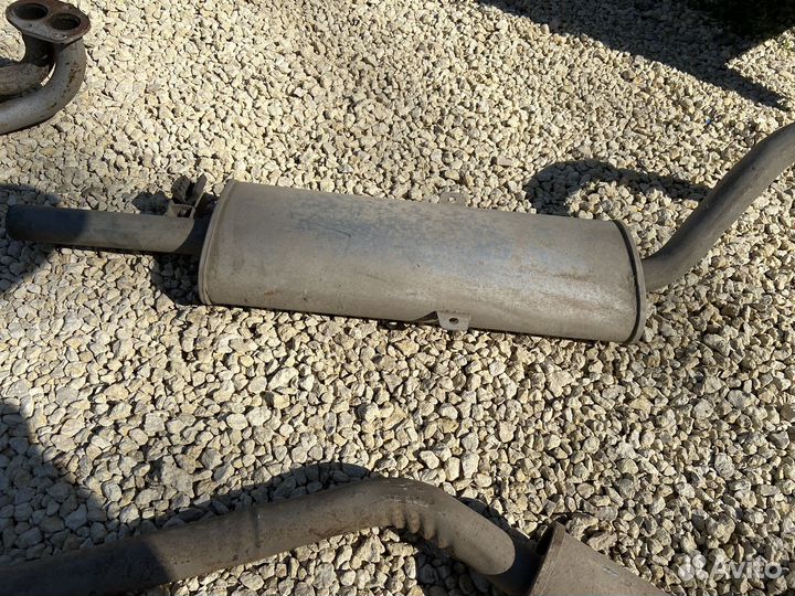 Выхлопная система ваз 2101