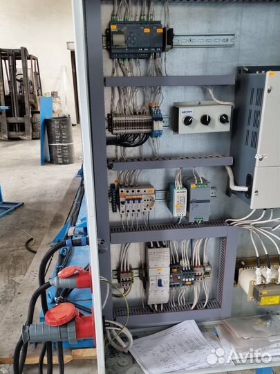 Сборка шкафов управления (шу, шау)