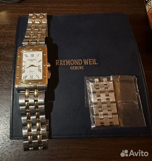 Часы raymond weil tango