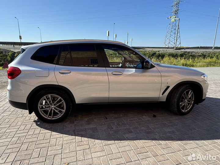 BMW X3 2.0 AT, 2019, 200 000 км