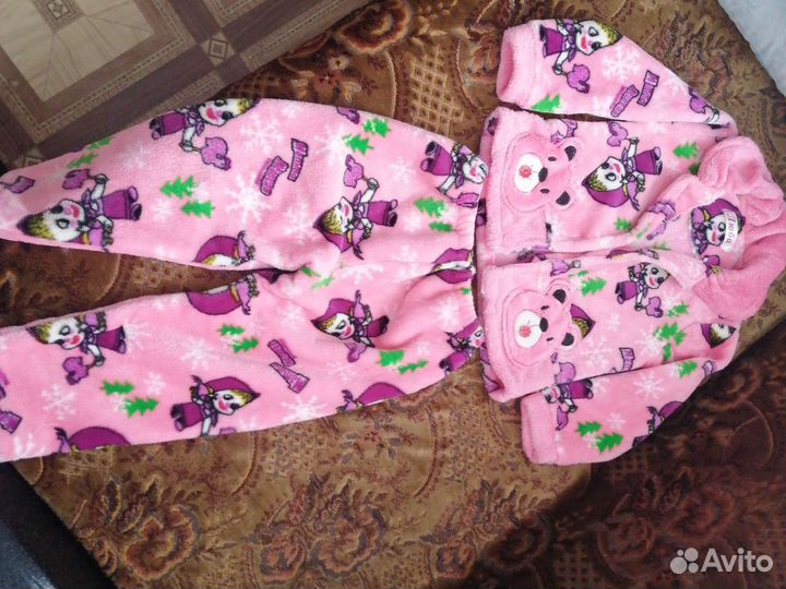 Пижама детская для девочек