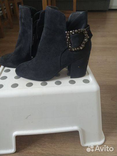 Ботильоны натуральная кожа