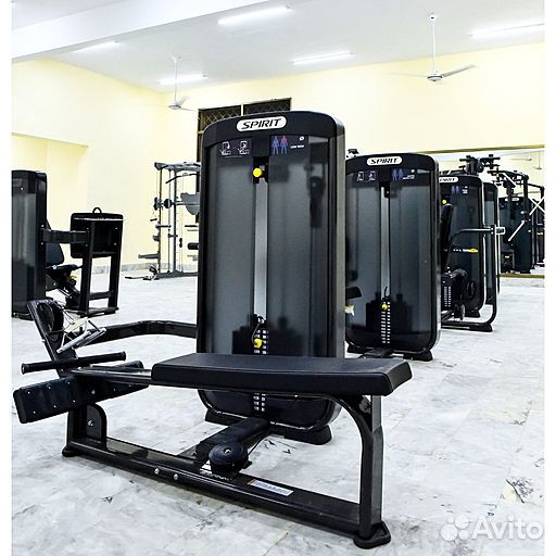 Горизонтальная тяга Spirit Fitness SP-3523 (Макс.в