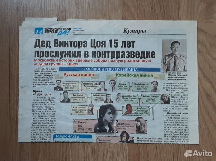 Виктор Цой Кино