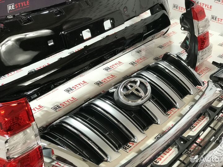 Рестайлинг Toyota Land Cruiser Prado 150 K1985
