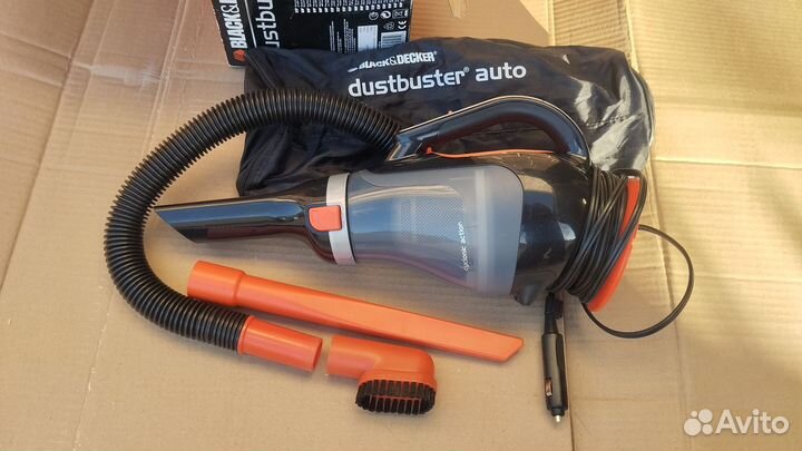 Пылесос black & decker