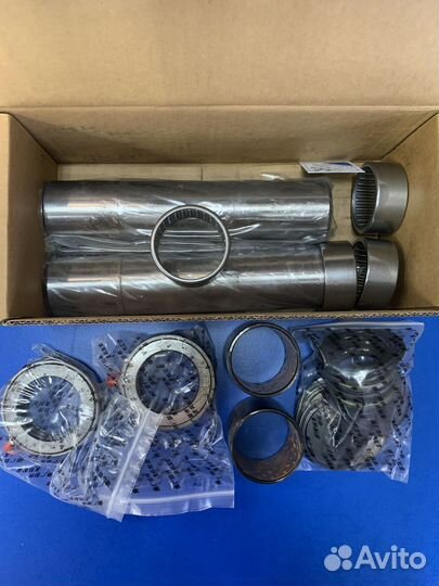 Шкворень shaanxi X3000,F3000 с 2017