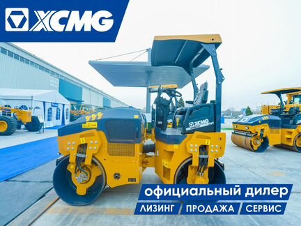 Дорожный каток XCMG XMR403, 2024