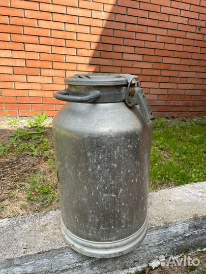 Фляга алюминиевая 25 литров