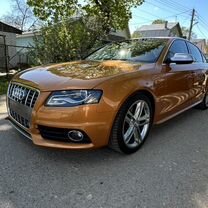 Audi S4 3.0 AMT, 2010, 104 559 км, с проб�егом, цена 2 300 000 руб.