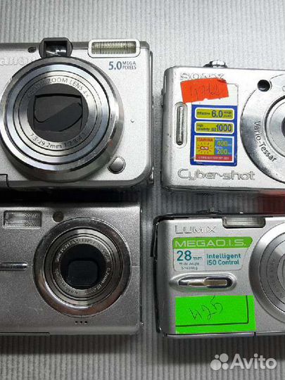 Фотоаппарат на запчасти