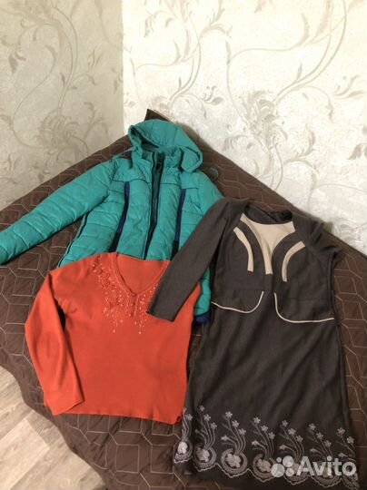 Женские вещи пакетом 50 размер