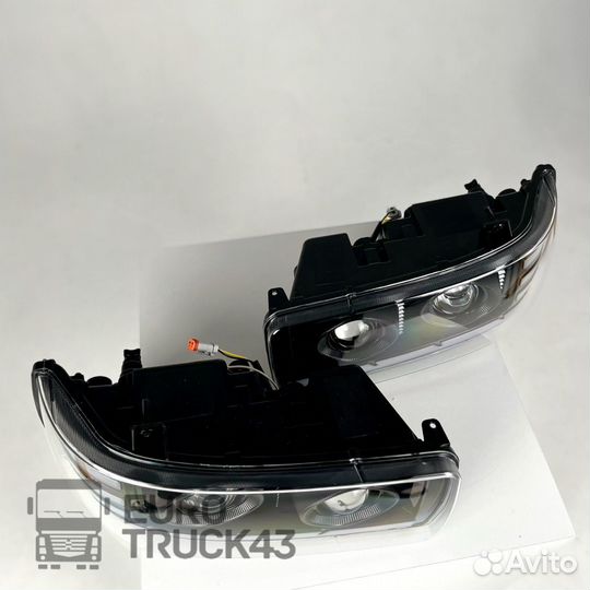 Комплект фары Daf 95 105 BI LED