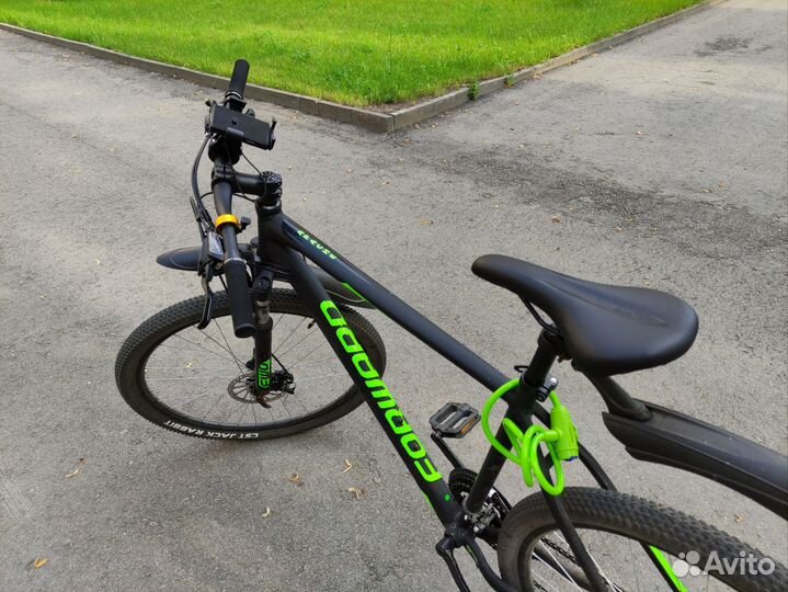 Велосипед forward apache 27.5 2.2 Disc (2021)