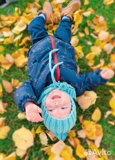 Шапочка гномик